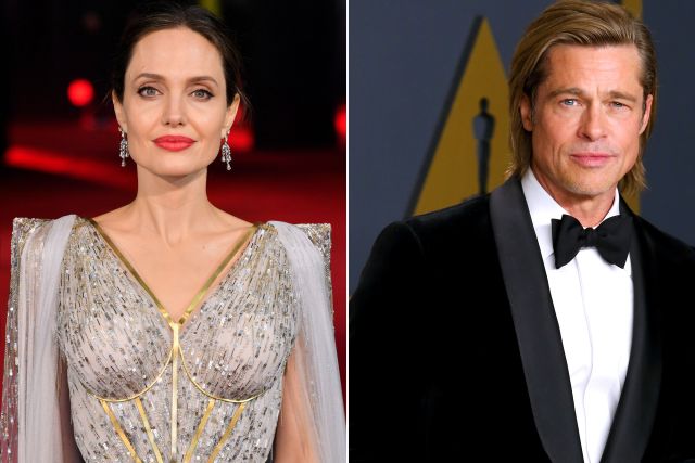 Pax Jolie-Pitt, Shiloh Jolie-Pitt, Vivienne Jolie-Pitt, Zahar Jolie-Pitt and Knox Jolie-Pitt.