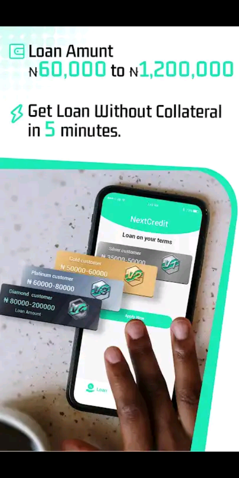 NextCredit loan app