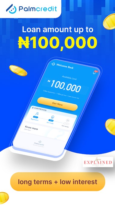 Palmcredit - Best loan apps in Nigeria