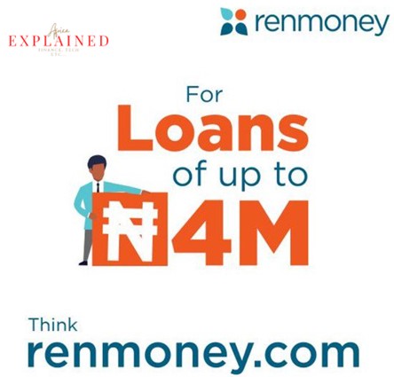 Renmoney - Best loan apps in Nigeria