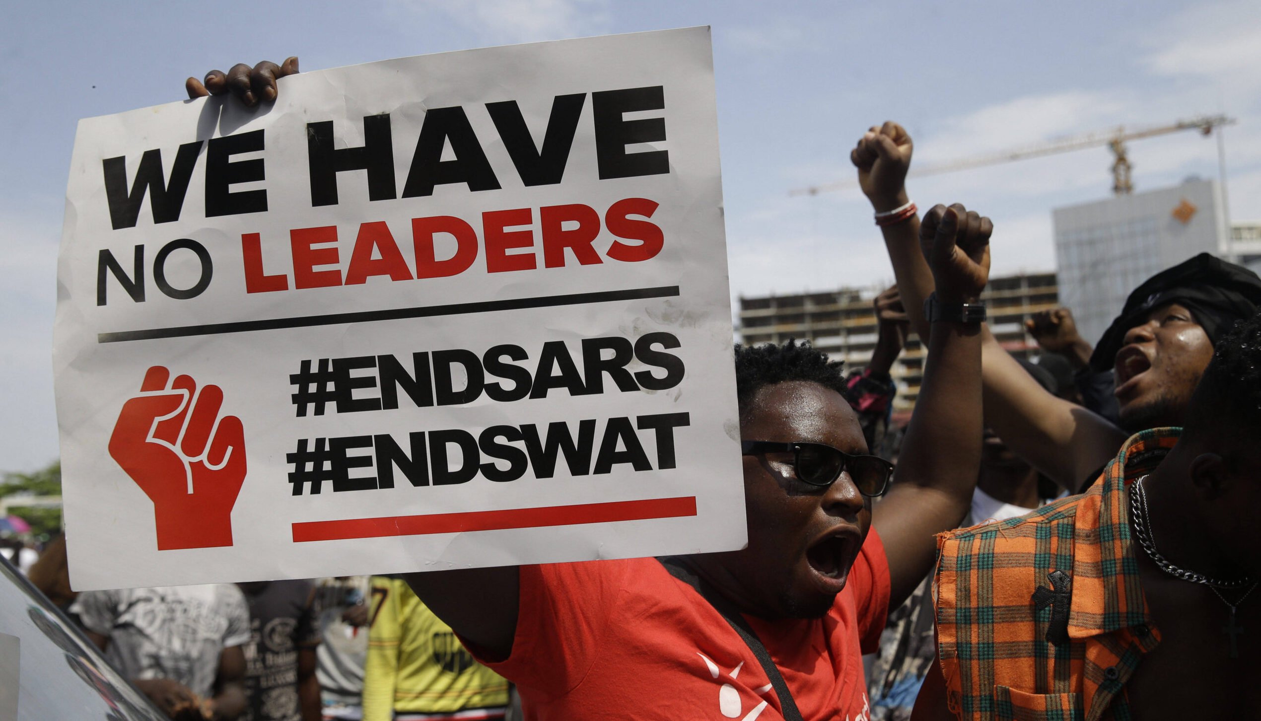 #EndSARS protesters Lagos, Nigeria