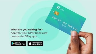 opay debit card