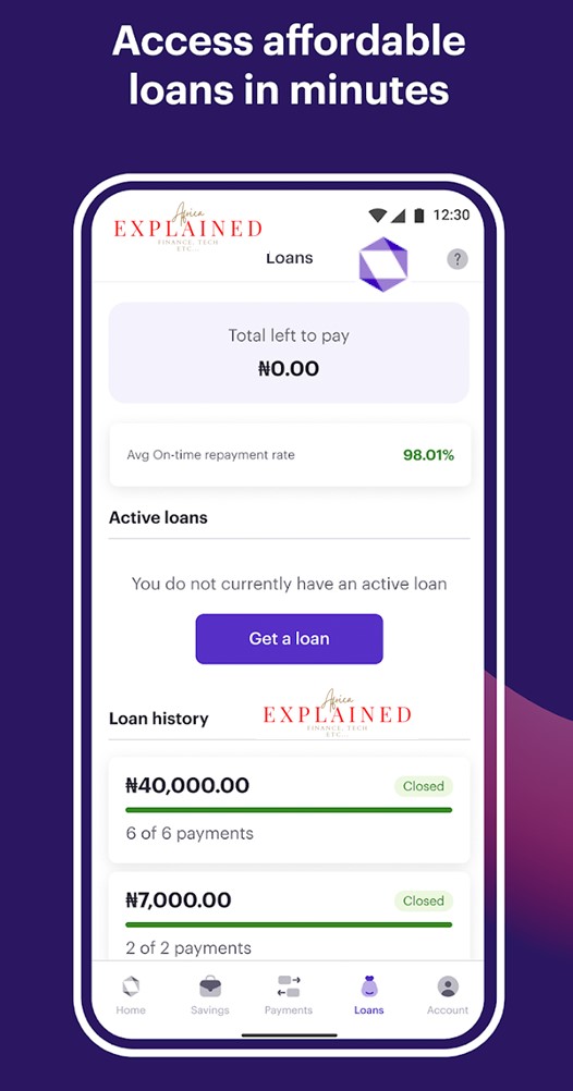 Carbon - Best loan apps in Nigeria