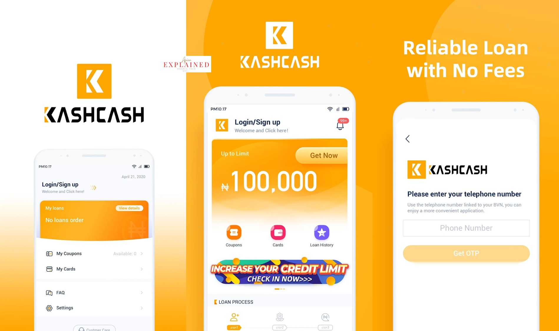 Kashcash loan app is an innovative and convenient online loan app in Nigeria. YES! WE KNOW! Calm down to read this comprehensive review about KashCash so that you won't later enter WAHALA! (problem)