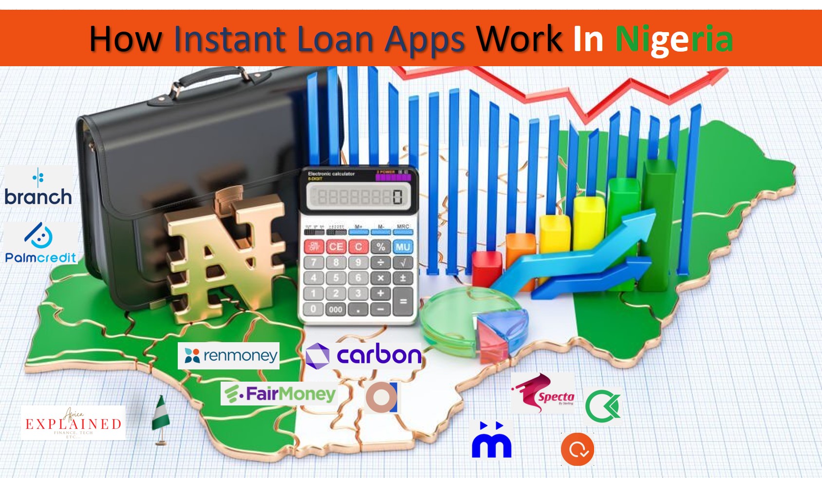 How Instant loan apps work in Nigeria.