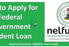 Full details how the Student Loan by the Federal Government, requirements and How to easily apply and not get rejected. read now.