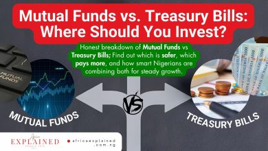 Mutual Funds vs. Treasury Bills in Nigeria: Where Should You Put Your Money?