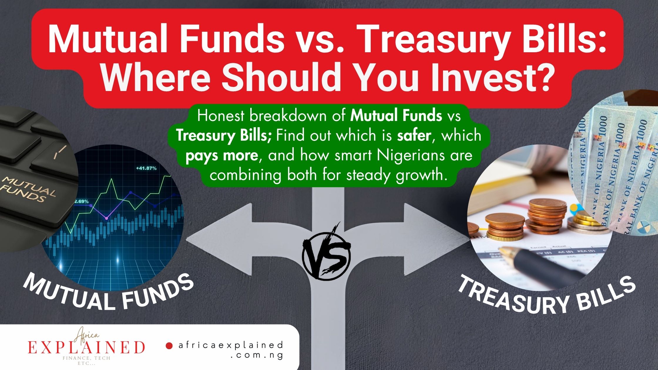 Mutual Funds vs. Treasury Bills in Nigeria: Where Should You Put Your Money?